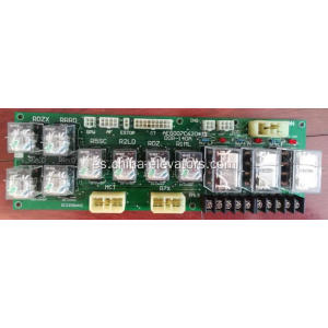 Assy de PCB de retransmisión DOR-140A para ascensores LG Sigma